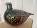 Nuutajärvi - Oiva Toikka - Beeld, Bird - 11 cm - Glas