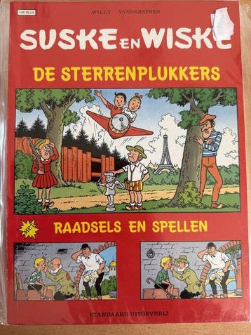 De sterrenplukkers - Vandersteen, Verzenden, Nieuw