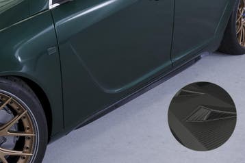 Zijskirts voor Opel Insignia A SS516-M, Verzenden