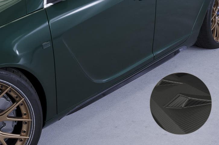 Zijskirts voor Opel Insignia A SS516-M, Auto-onderdelen, Carrosserie, Nieuw, Verzenden