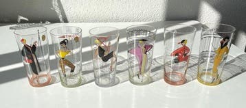 Villeroy & Boch - Drinkglas (6) - Kristal - Parijse mode