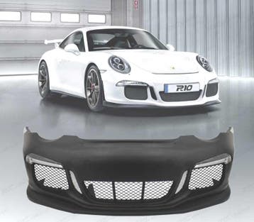 Pare Chocs Frontal Pour Porsche Carrera 911 991 Look Gt3 11-, Autos : Pièces & Accessoires, Verzenden