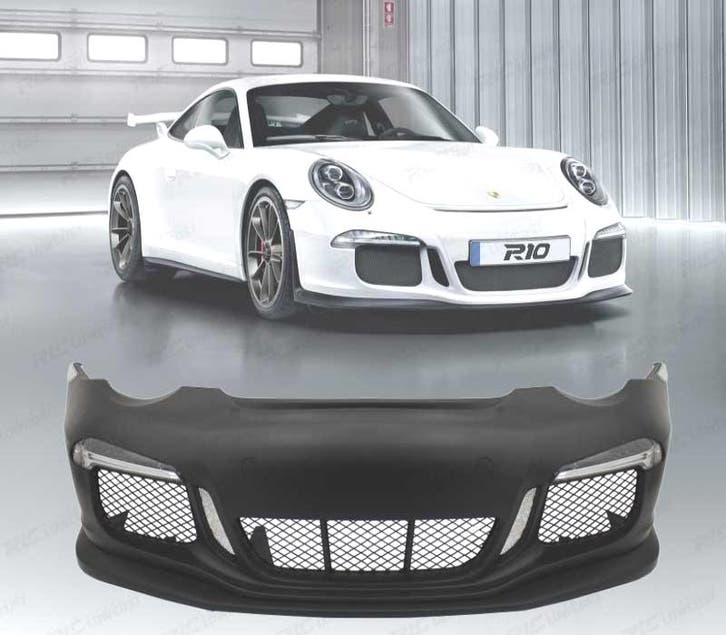 Pare Chocs Frontal Pour Porsche Carrera 911 991 Look Gt3 11-, Autos : Pièces & Accessoires, Carrosserie & Tôlerie, Envoi