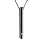 Fako Bijoux - Ketting - Ashanger / Assieraad - Koker - Ultra, Verzenden