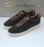 Santoni - Sneakers - Taille : EU 43 - Neuf avec étiquette, Kleding | Heren, Schoenen, Nieuw
