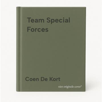 Team Special Forces 9789044855357 Coen De Kort, Verzenden, Coen De Kort