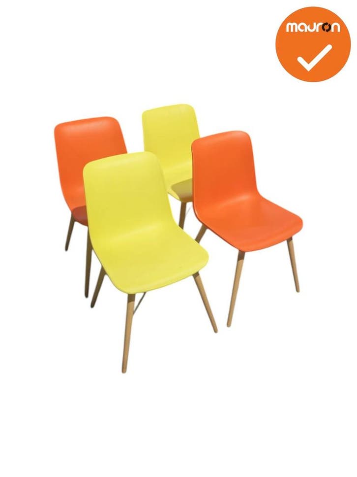 Laurel Chair - design kantinestoel - set van 4, Articles professionnels, Aménagement de Bureau & Magasin | Mobilier de bureau & Aménagement
