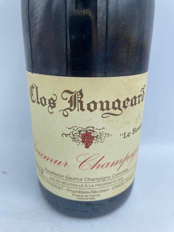 2010 Clos Rougeard Le Bourg - Saumur-Champigny - 1 Fles, Nieuw
