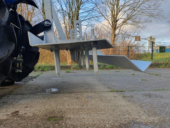 Kraffter Manegebakvlakker 200 gegalvaniseerd, Zakelijke goederen, Landbouw | Werktuigen