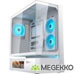 COUGAR Gaming CFV235 Vision Midi Tower Wit, Verzenden