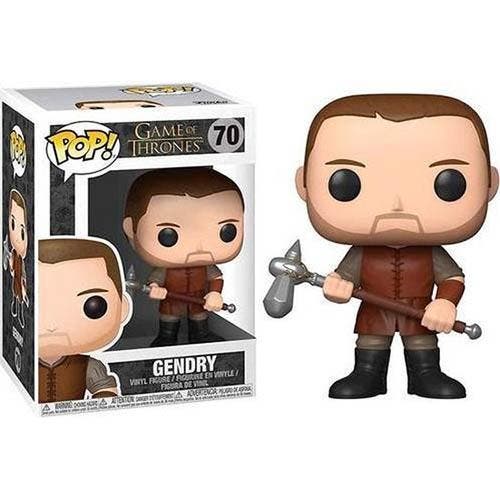 Funko Pop! Game of Thrones - Gendry #70, Collections, Jouets miniatures, Envoi