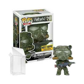 Funko Pop!  Fallout - T-60 Power Armor #78 Hot Topic, Verzenden, Nieuw