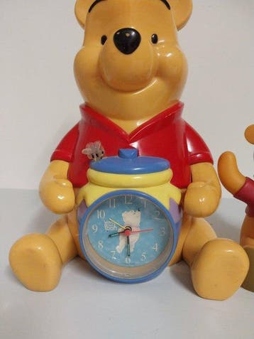 Disney - Speelgoed figuur Lots 2 figurine Disney Winnie, Nieuw