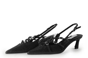 Steve Madden Slingbacks in maat 40 Zwart, Verzenden