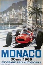 Michael Turner - 4 MONACO F1 COLLECTION, Antiquités & Art