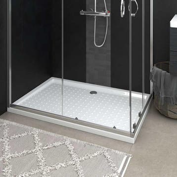 vidaXL Douchebakken 80 x 120 x 4 cm ABS, Verzenden