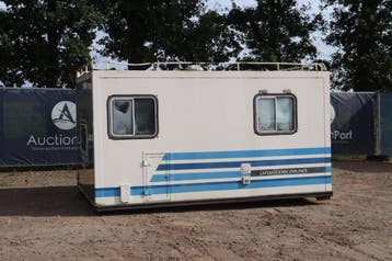 Veiling: Mobilhome Camper Unimog (Marge)