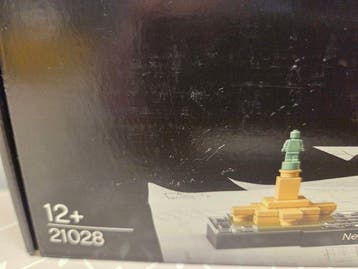 Lego Set - 21028 - Architecture - New York City, Nieuw