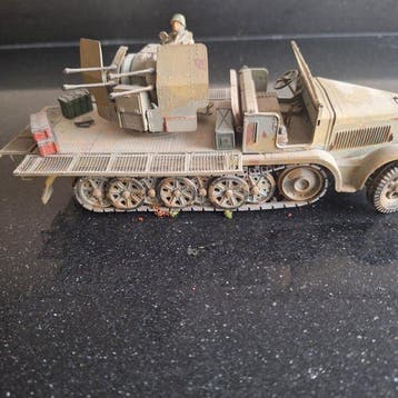 Tamiya 1:35 - Model militair voertuig - Sd.Kfz.7 met