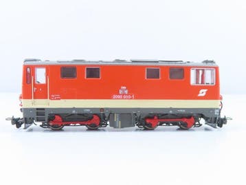 Roco H0e - 33293 - Locomotive diesel (1) - Rh 2095 - ÖBB