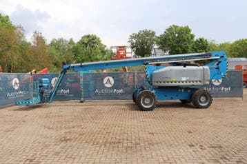 Veiling: Telescoophoogwerker Genie Z-80/60 Diesel 26.4m 2005, Ophalen
