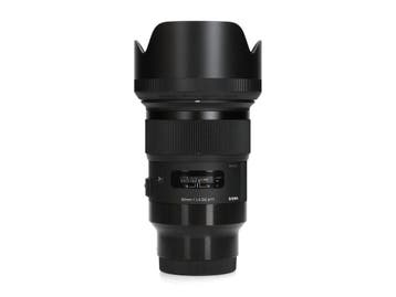 Sigma 50mm f/1.4 DG HSM Art - Sony FE - 1 jaar garantie, Ophalen of Verzenden, Zo goed als nieuw