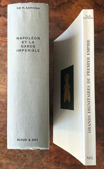 Cdt H. Lachouque / N. Gotteri - Napoléon et la Garde, Antiek en Kunst