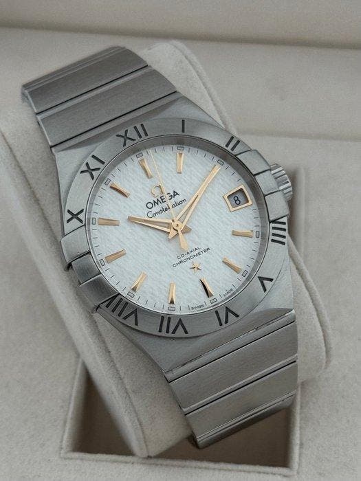 Omega - Constellation Men - 123.10.38.21.02.002 - Heren -, Handtassen en Accessoires, Horloges | Heren