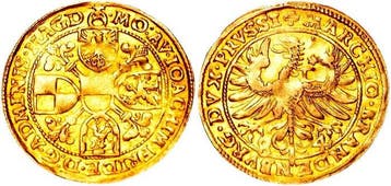 Duitsland, Magdeburg, aartsbisdom. Joachim Friedrich von