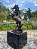 A.Barge - Sculpture, Steigerend Paard - 22 cm - Bronze,