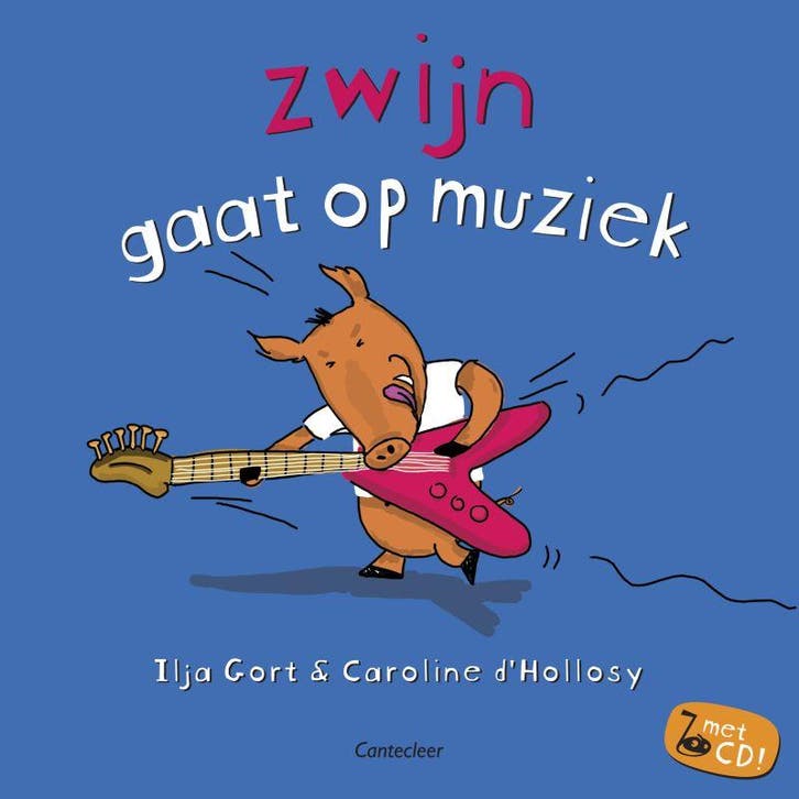Zwijn gaat op muziek 9789021334950 C. dHollosy, Boeken, Kinderboeken | Jeugd | 10 tot 12 jaar, Gelezen, Verzenden
