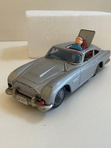 Aoshin, Japan Or Similar - Voiture-jouet Aston Martin DB5