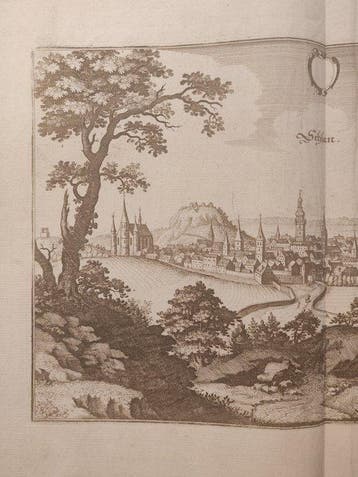 Tsjechië - Slaný (Schlan); Matthäus Merian il Vecchio, Nieuw