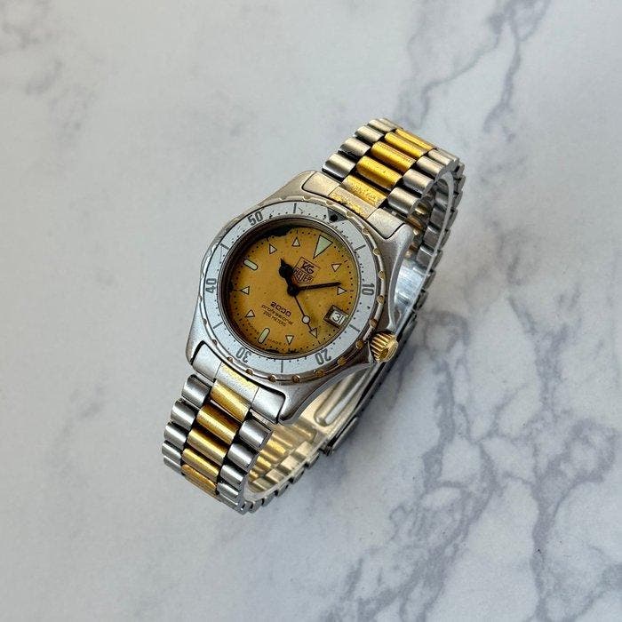 TAG Heuer - 2000 Series - Zonder minimumprijs - 974.013 -, Handtassen en Accessoires, Horloges | Antiek