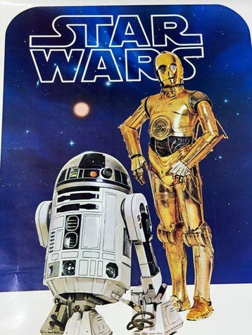 20th Century Fox - Star Wars A New Hope Original Poster, Nieuw