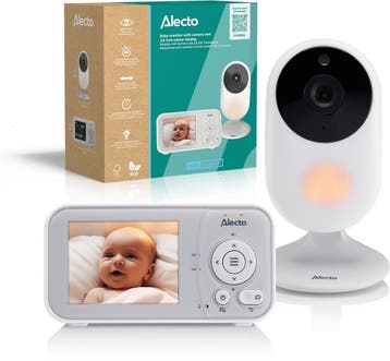 Alecto Babyfoon met Camera - Core Collection - 2,8 inch Sche, Verzenden, Nieuw