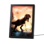 Jurassic Park LED Framed Print 20 x 28 cm, Ophalen of Verzenden, Nieuw