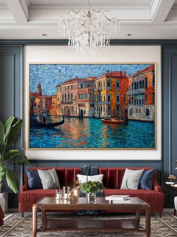 Mrs Art Prime - The Venice Magical Dream in Mosaic #07