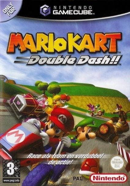 Mario Kart Double Dash + The Legend of Zelda Collectors..., Games en Spelcomputers, Games | Nintendo GameCube, Zo goed als nieuw