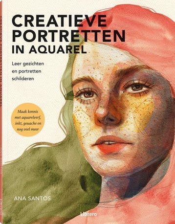 Creatieve portretten in aquarel 9789463597173 Ana Santos, Verzenden, Gelezen, Ana Santos