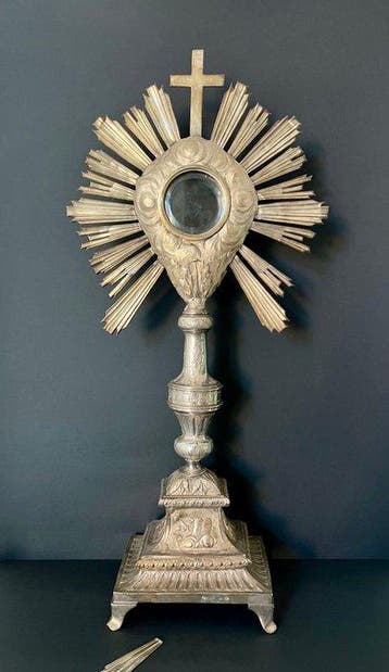 Ostensoir - Argent - 1750-1800 - Ostensoir néoclassique