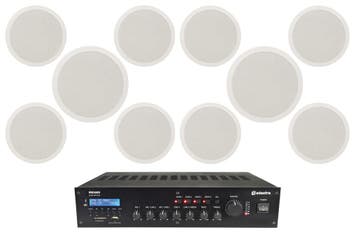 Adastra Eetcafe Speakerset