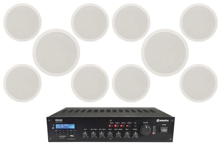 Adastra Eetcafe Speakerset, TV, Hi-fi & Vidéo, Enceintes
