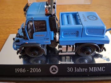 NZG 1:50 - Modelauto - Mercedes Benz Unimog - 30 Years, Hobby en Vrije tijd, Nieuw