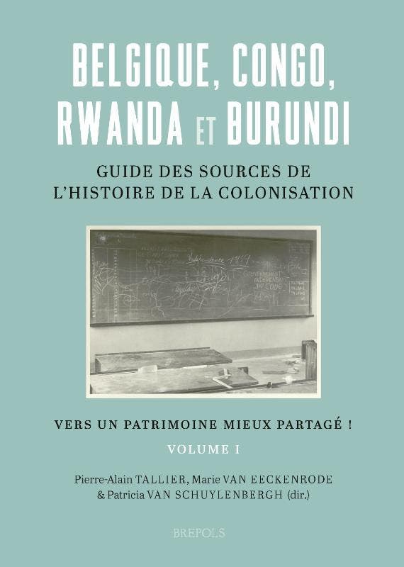 Belgique, Congo, Rwanda Et Burundi : Guide Des Sources De L’, Livres, Livres Autre, Envoi