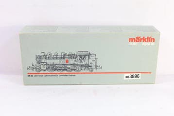 Märklin/Hamo H0 - 3896 - Tender locomotief (1) - Br 86 - DB, Hobby & Loisirs créatifs