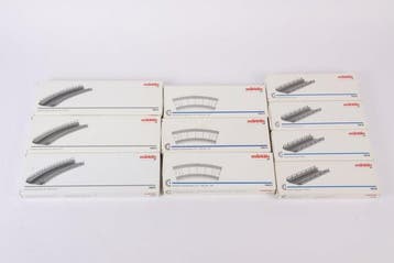 Märklin H0 - 74613/74618/74623 - Modeltrein brugdelen (10) -, Nieuw