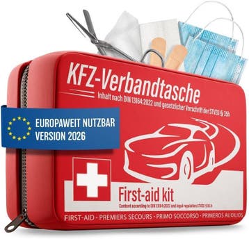 2dekans | Heldenwerk verbandtas voor Auto - Geldig in Europa, Diversen, Ophalen of Verzenden, Nieuw