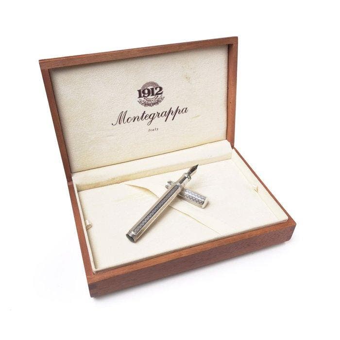 Montegrappa - Reminiscence - Vulpen, Verzamelen, Pennenverzamelingen
