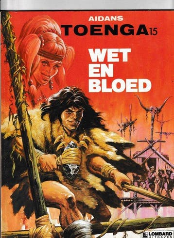 Toenga wet en bloed 9789064215742 Aidans, Verzenden, Gelezen, Aidans